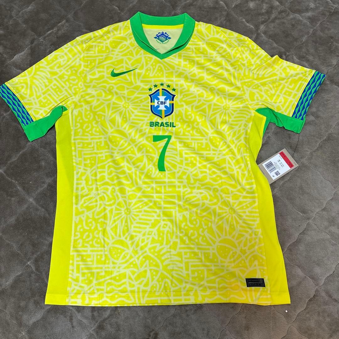 2024 ブラジル代表 ホーム　アウェイユニフォーム　セット　レアルマドリー