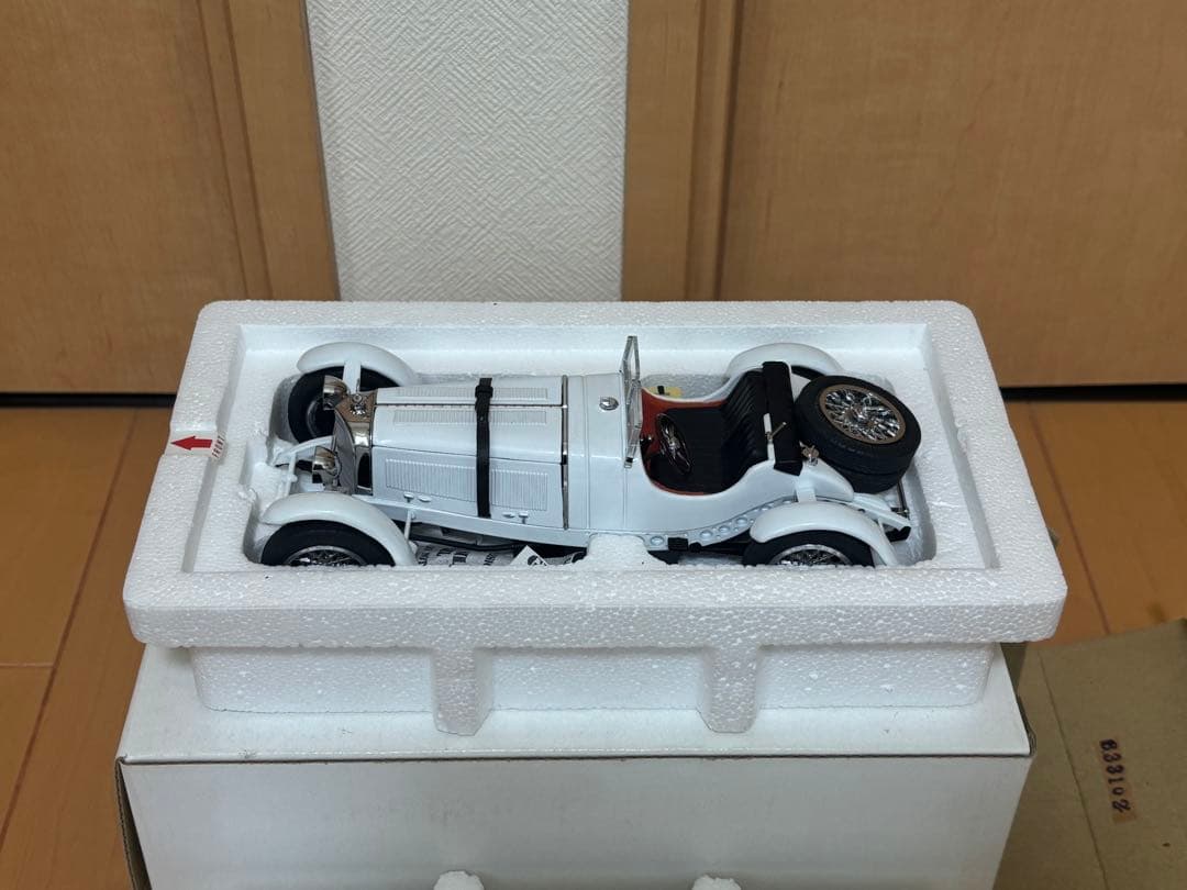 1/24 1931 メルセデス・ベンツ　SSKL あのルパン三世の愛車・？