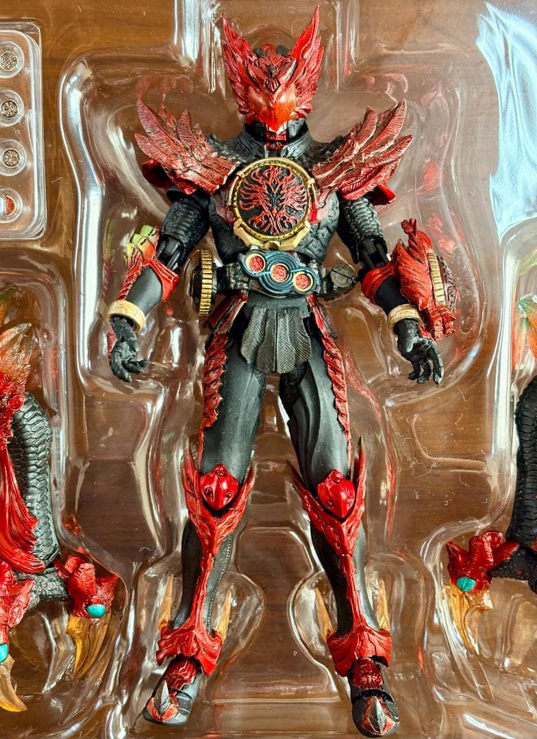 S.I.C. 仮面ライダーオーズ タジャドル コンボ