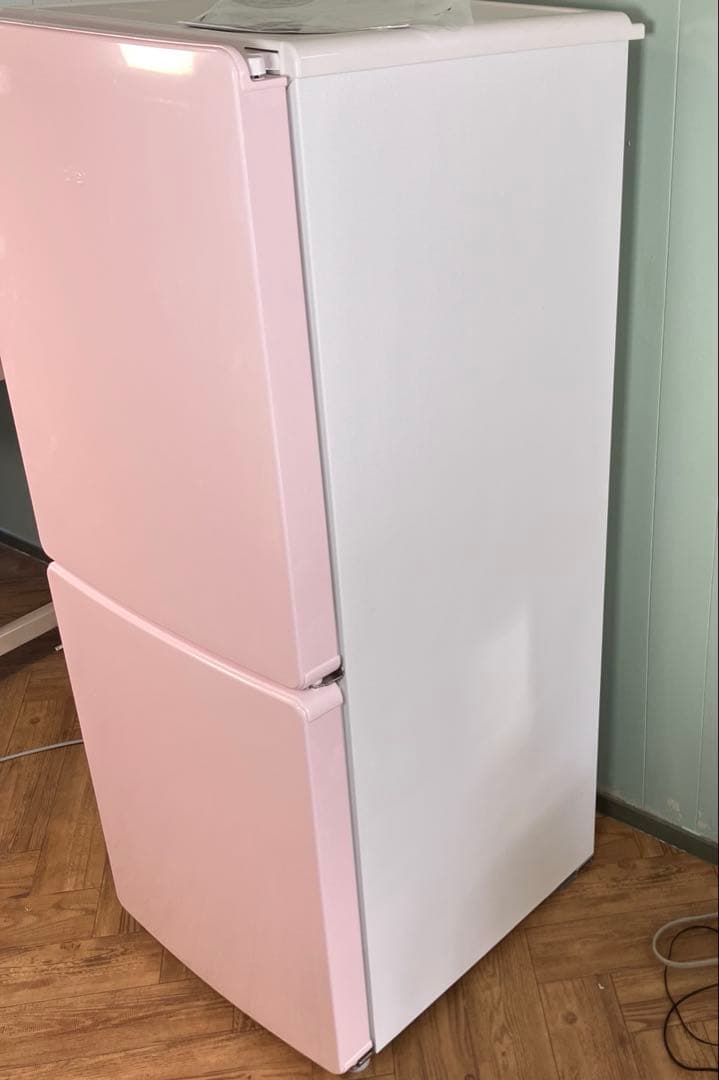 【美品】高性能パステルピンクインテリア冷蔵庫✨　ハイアール　一人暮らし