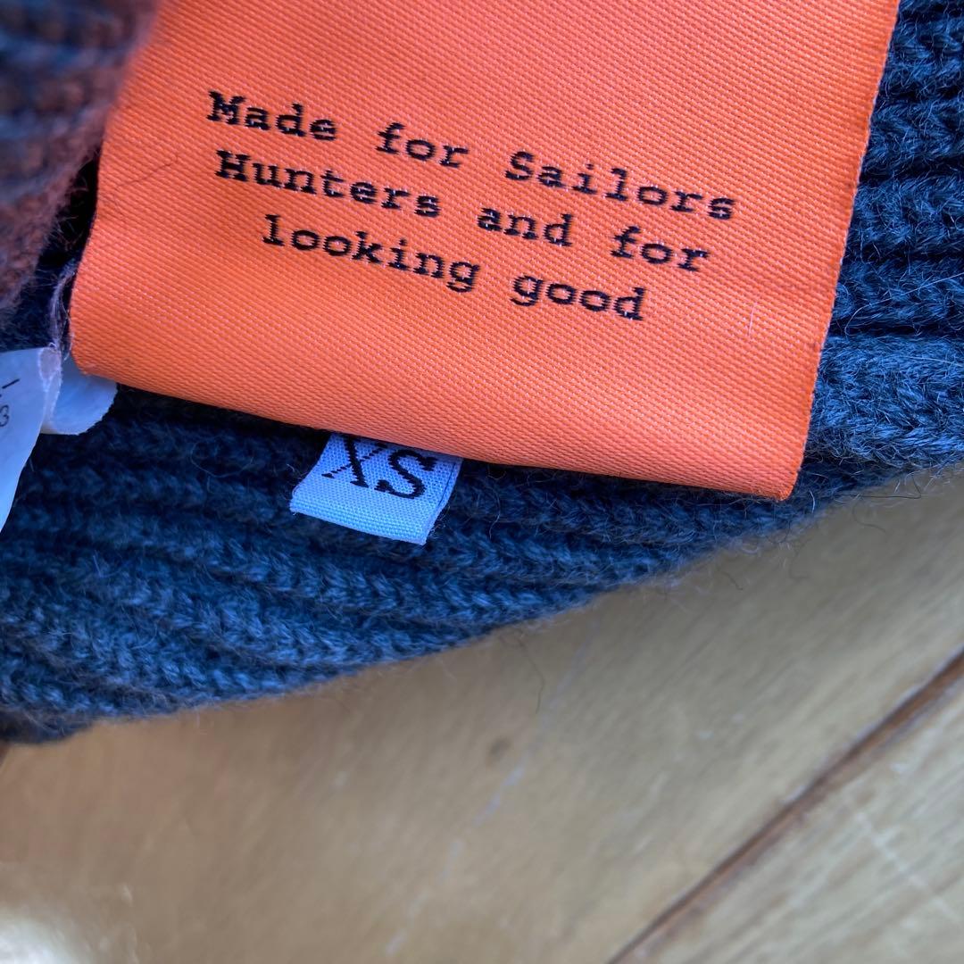 アンデルセンアンデルセン　タートルネックセーター　XS グレー