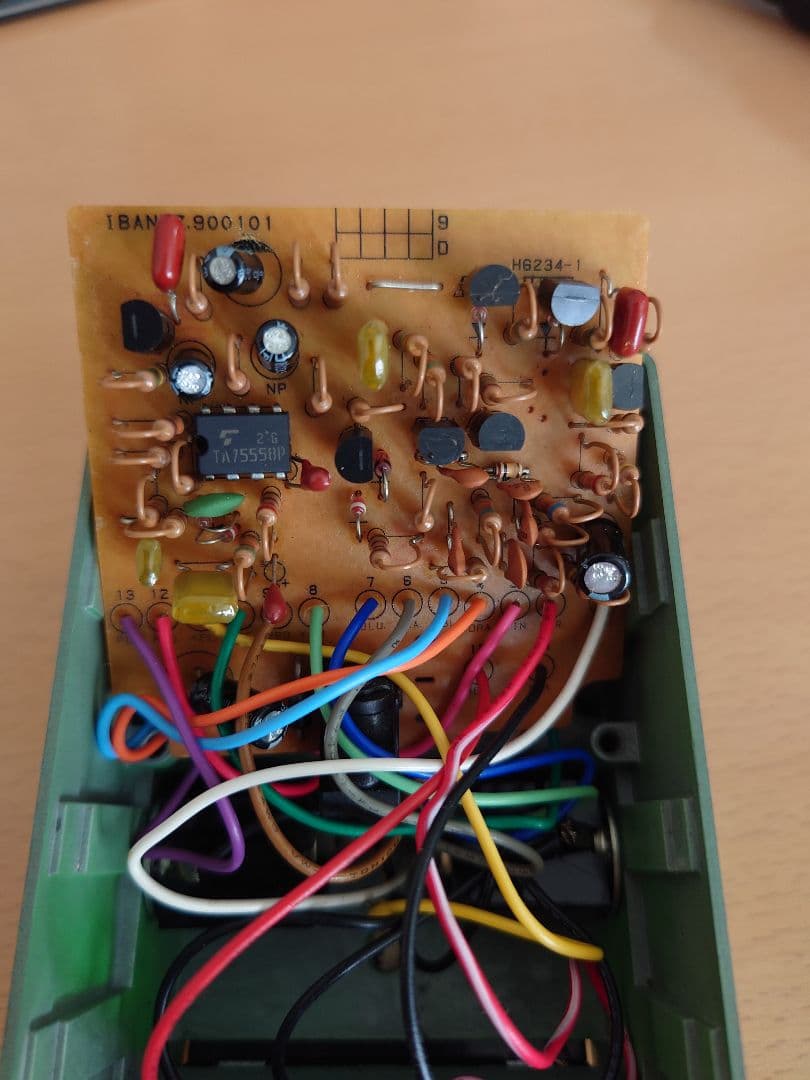 ギター Ibanez TS9 Tube Screamer 2nd reissue