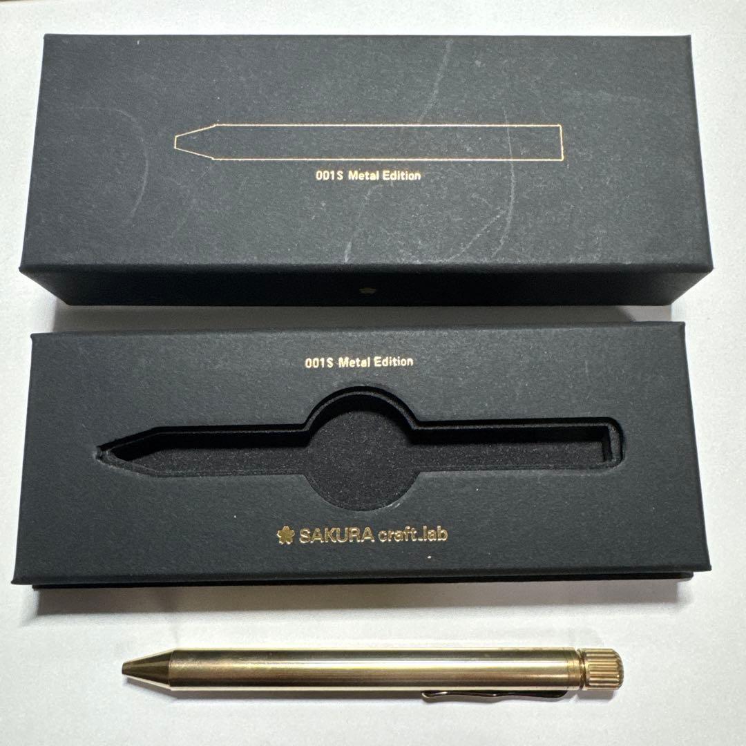 筆記具 SAKURA craft.lab 001S l Edition