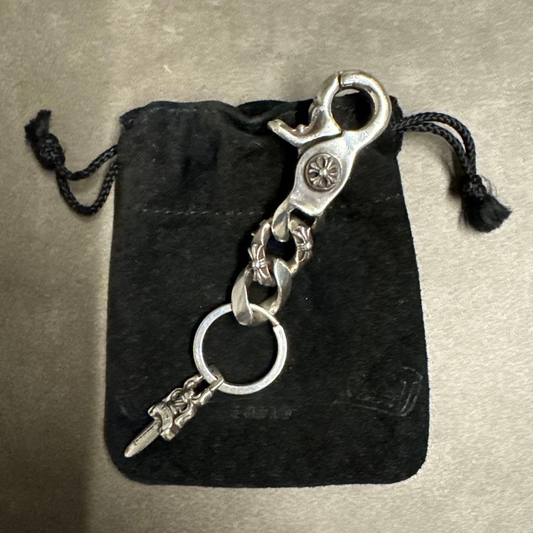 クロムハーツ ショートキーチェーン