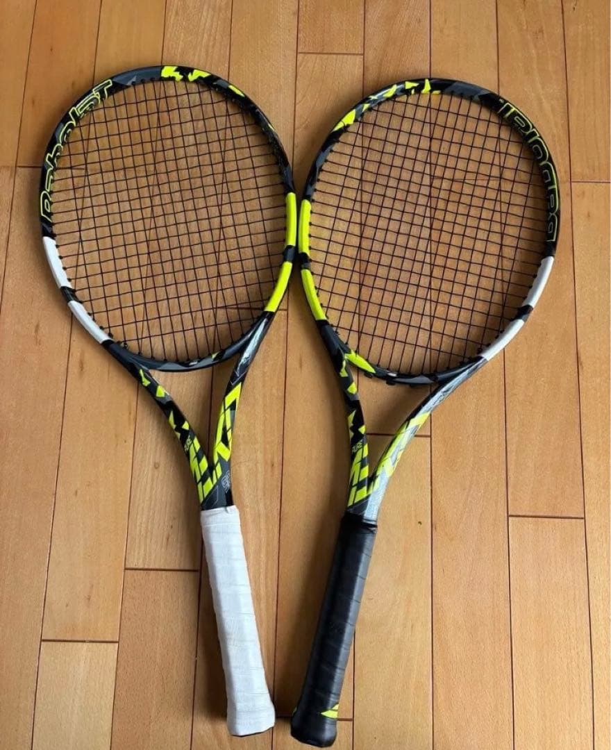 バボラ　ピュアアエロ98 2本　マッチペア　PURE AERO 98