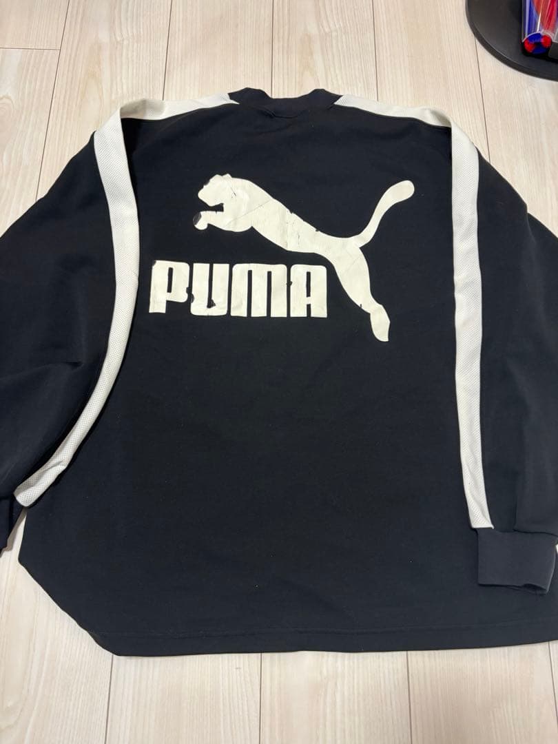 星稜高校サッカー部ユニフォーム　セット PUMA サッカーシャツ 12番