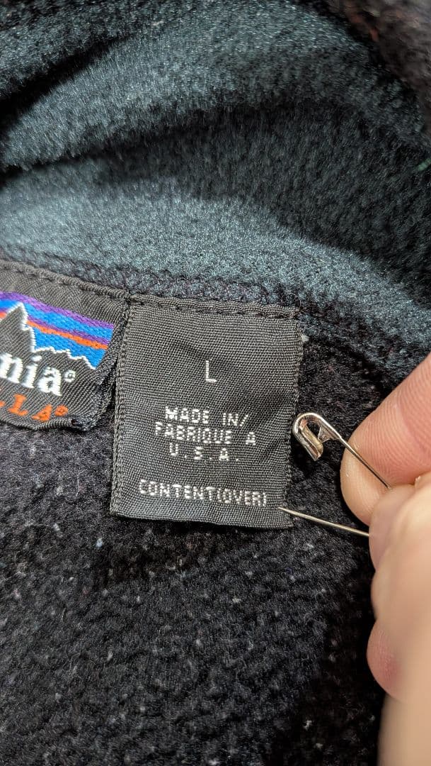Patagonia パタゴニア シンチラ フリースベスト　L｜NA506