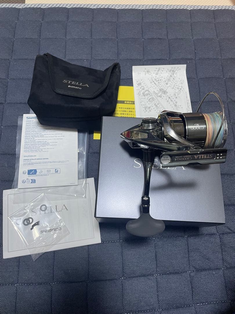 SHIMANO 22ステラ　C3000XG