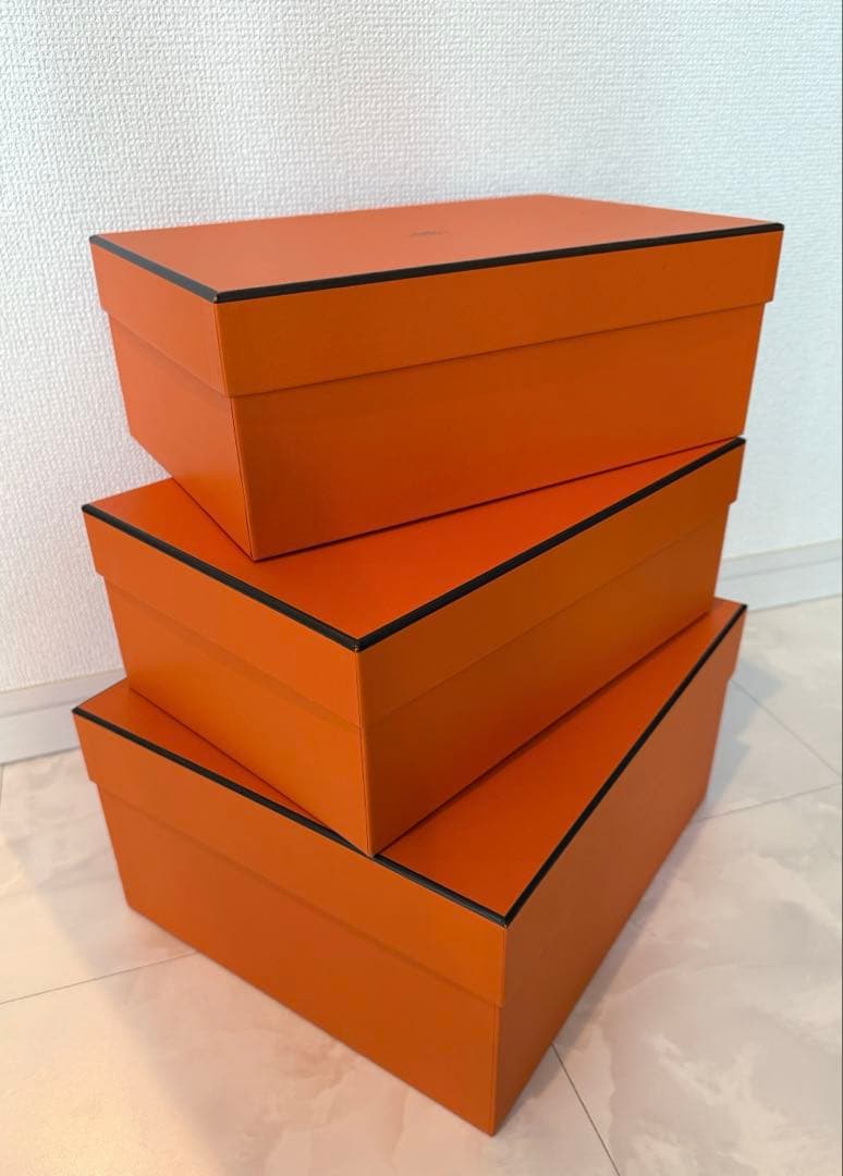 HERMES エルメス 空箱×３