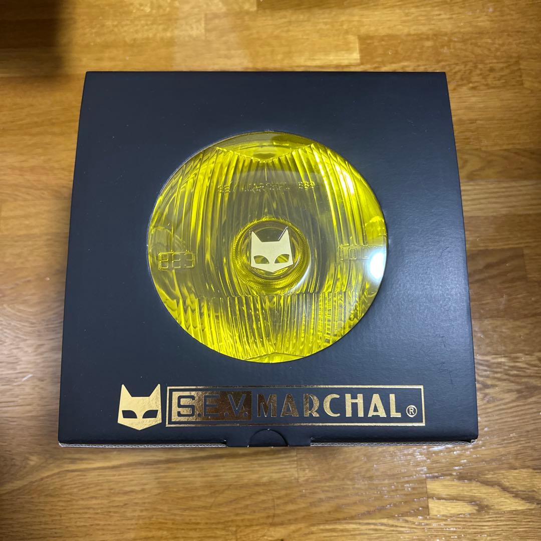 889 マーシャル イエロー ヘッドライト 180φ