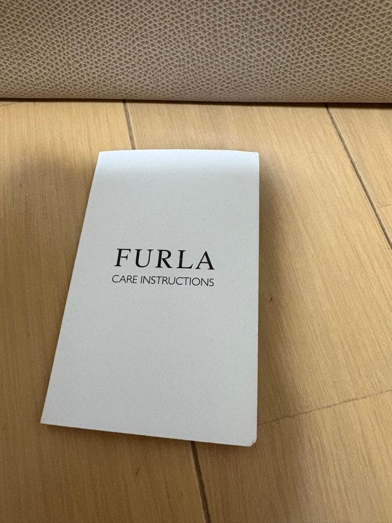 フルラ　ハンドバック　数回使用美品