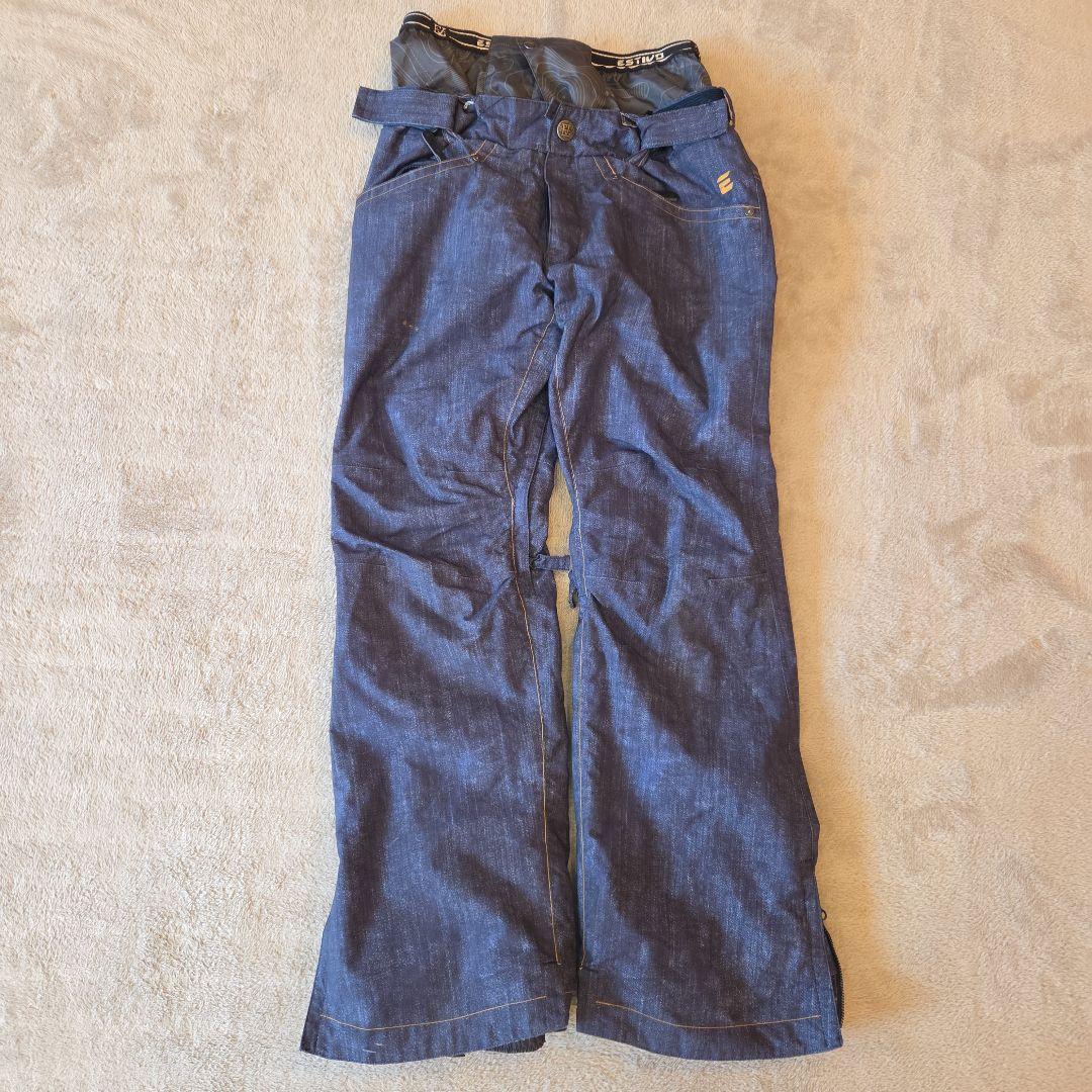 豪華5点 スノボウェア フルセット メンズM SCAPE ESTIVO XTM