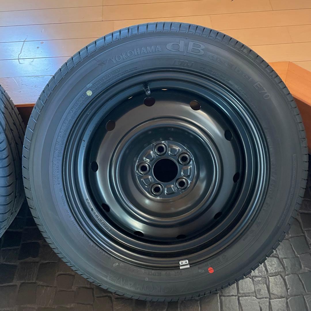 GR86純正16インチ　ホイール&タイヤ 新車取り外し 走行距離8km