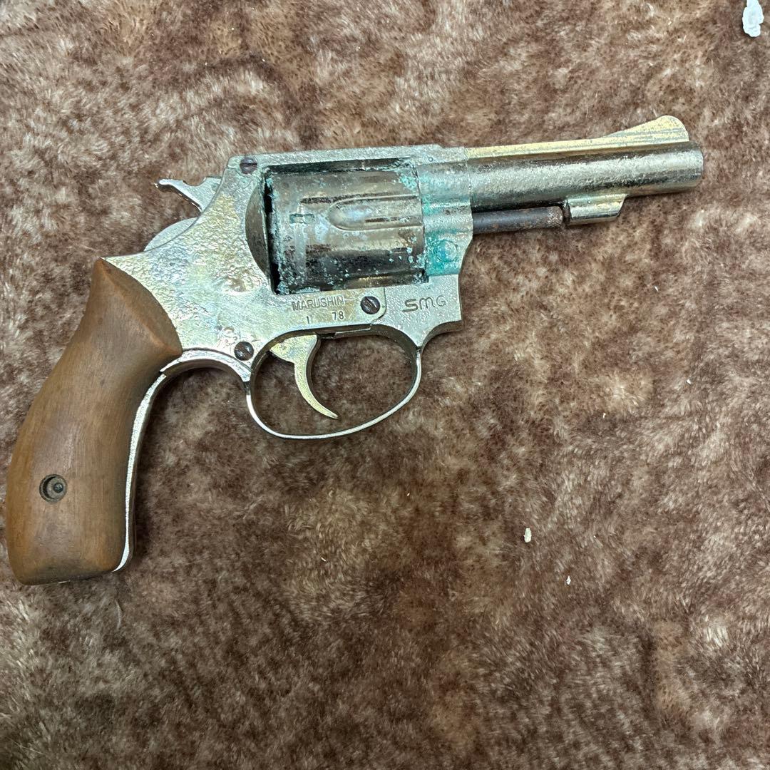 マルシン工業モデルガンS&WハンドエジェクターリボルバーMKKM-7 SMG規格