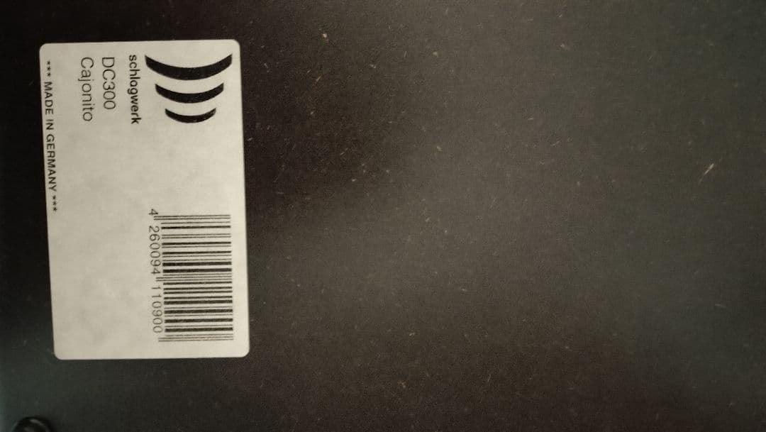 カホニート　cajonito(バッグ付き)