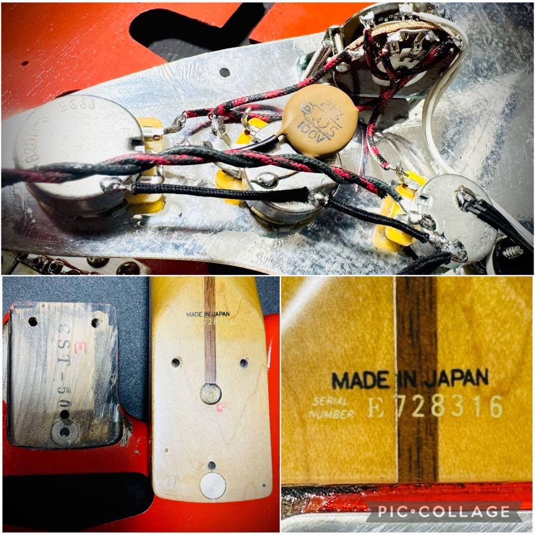 【激レア！カリスマギター職人最新作】Fender リバースヘッド　マルチレイヤー