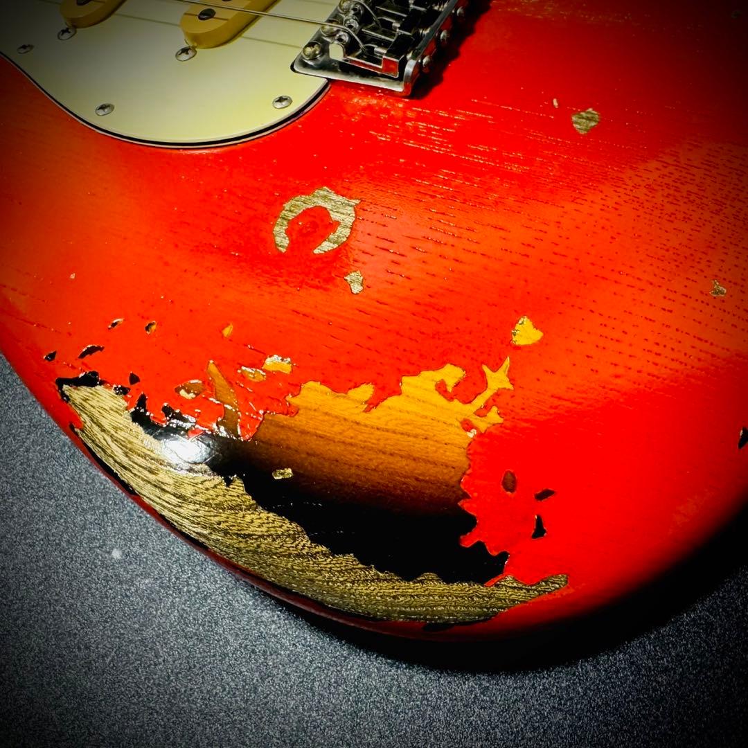 【激レア！カリスマギター職人最新作】Fender リバースヘッド　マルチレイヤー