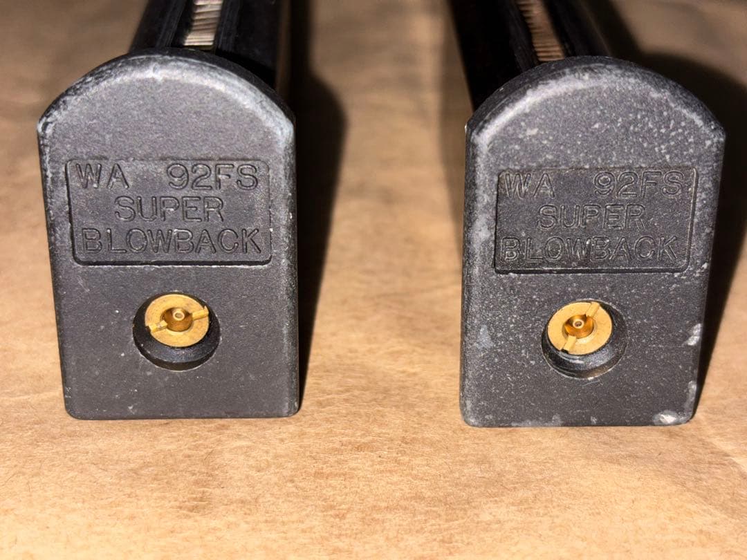 WAベレッタM92FSセンチュリオン 予備マガジン付き