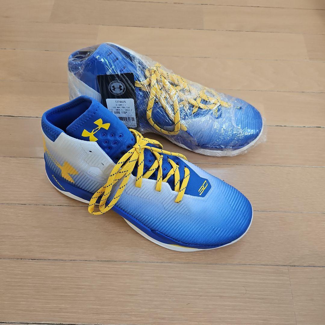 Under Armour Curry 2.5 新品未使用　28.5センチ