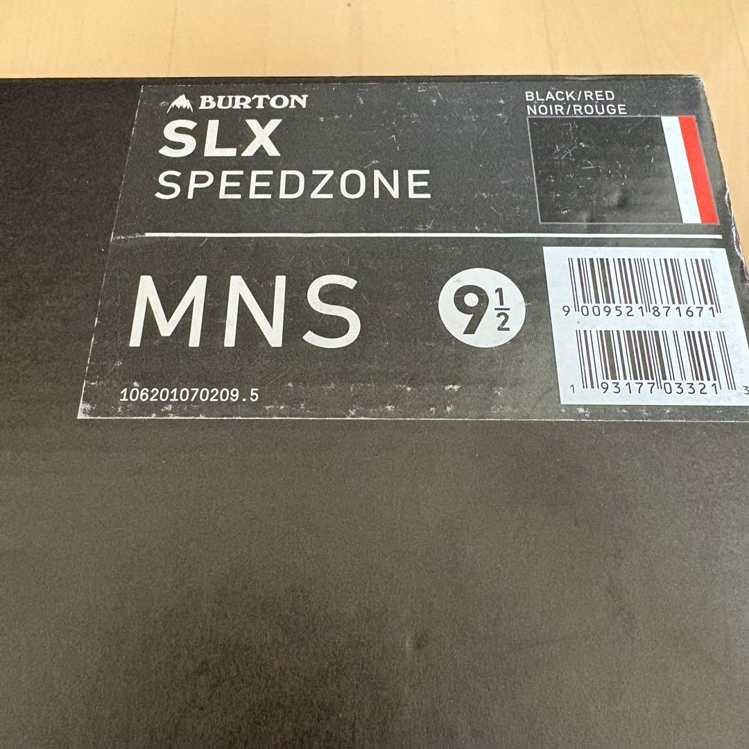 メンズ BURTON SLX SPEEDZONE スノーボードブーツ 27.5