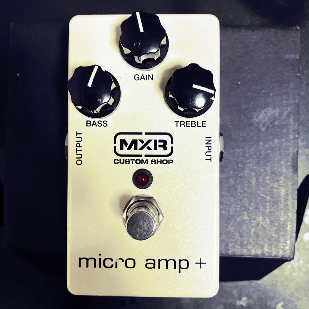 ギター MXR micro amp plus CSP233