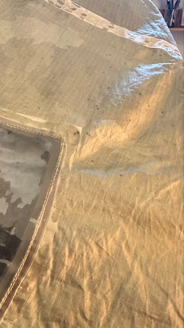 希少 POLeR テント TWO MAN TENT 専用グランドシート付き