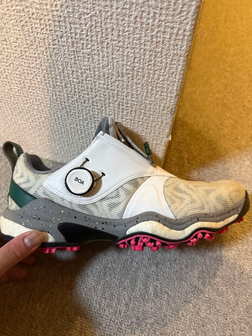 【送料無料】アディダス コードカオス ゴルフシューズ BOA 27.0cm