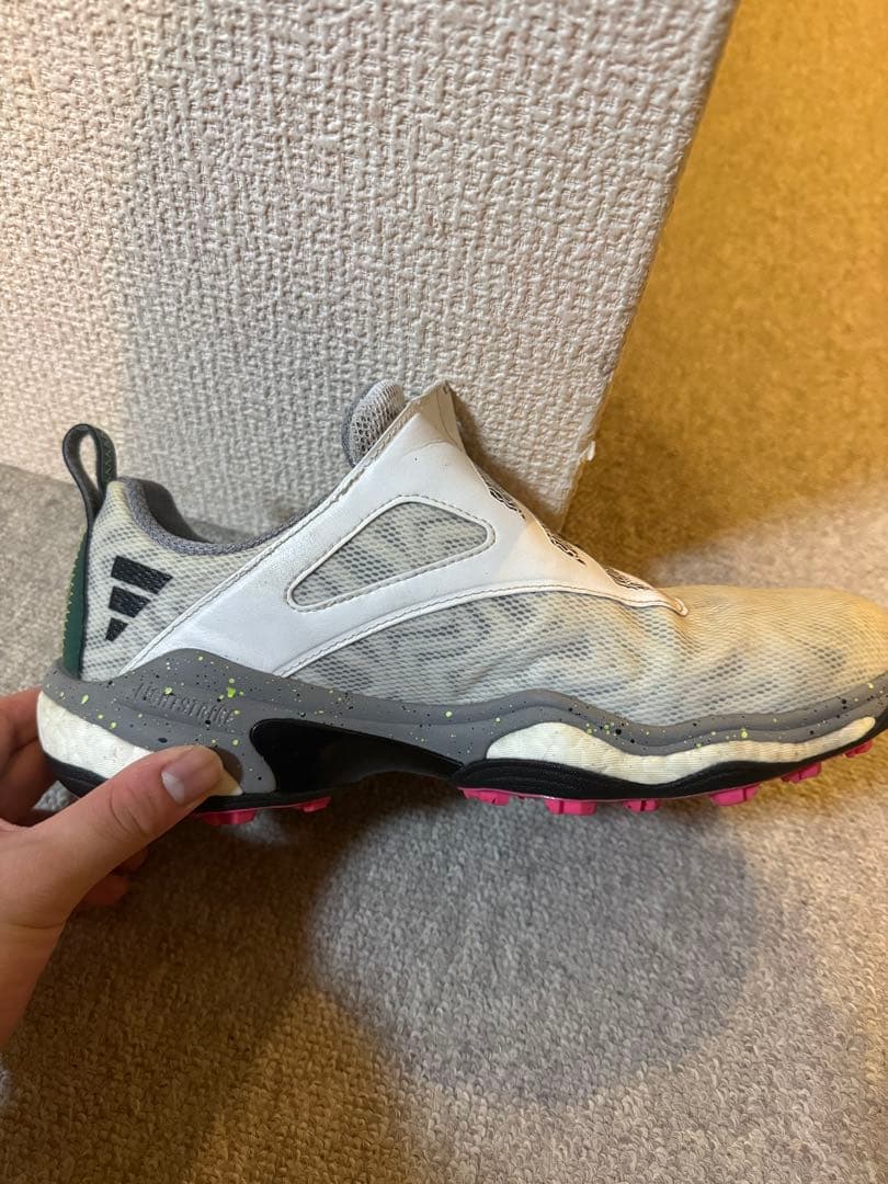 【送料無料】アディダス コードカオス ゴルフシューズ BOA 27.0cm