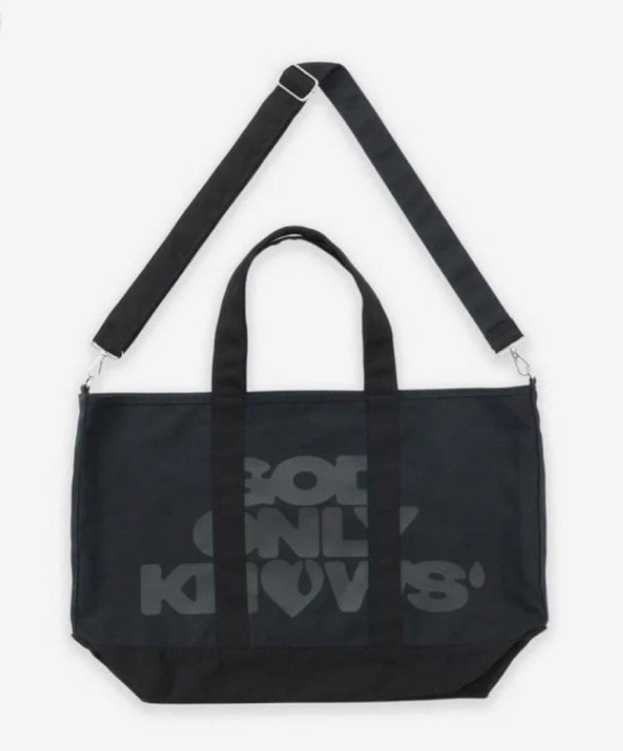 GOD ONLY KNOWS トートバッグ