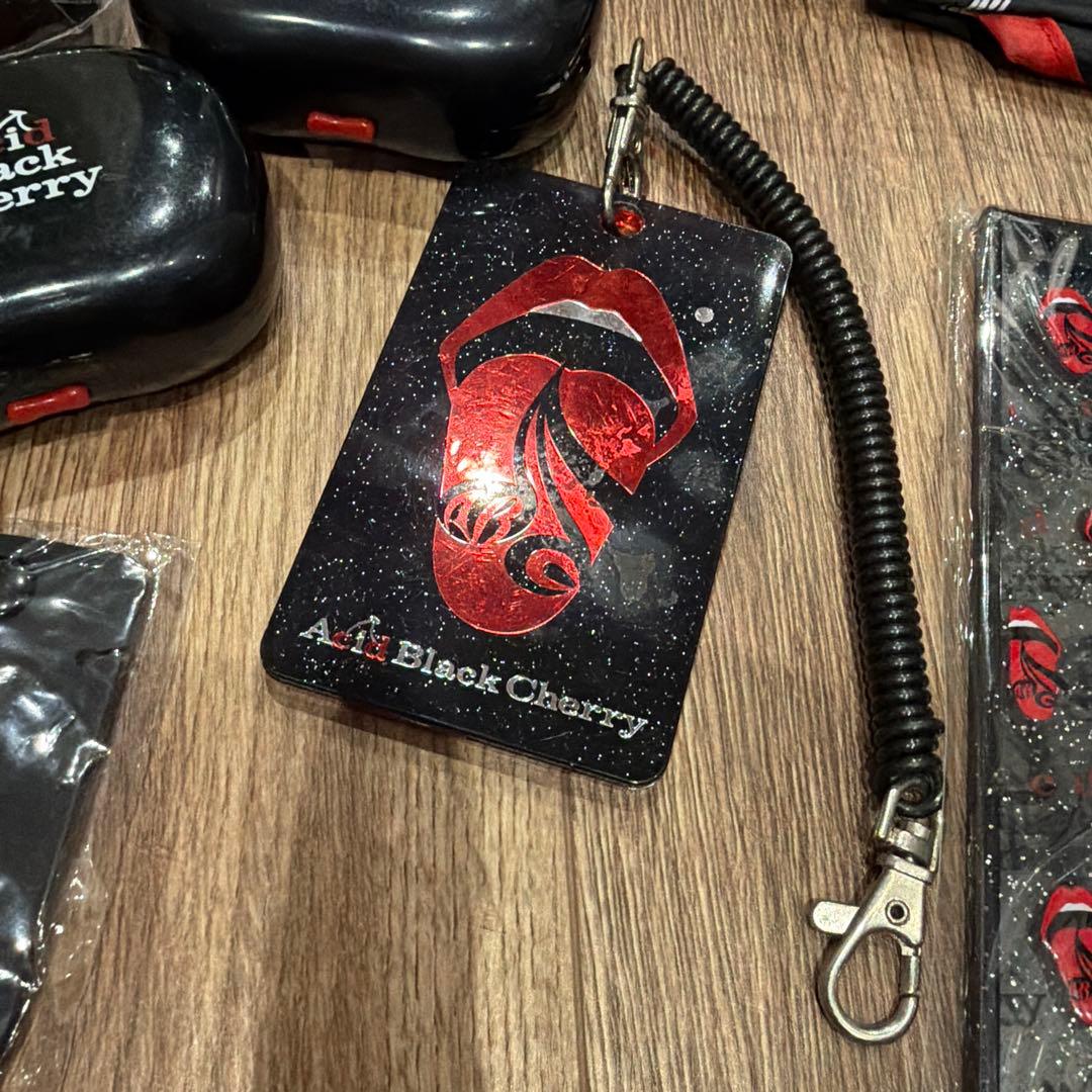 Acid Black Cherry グッズ 24点セット
