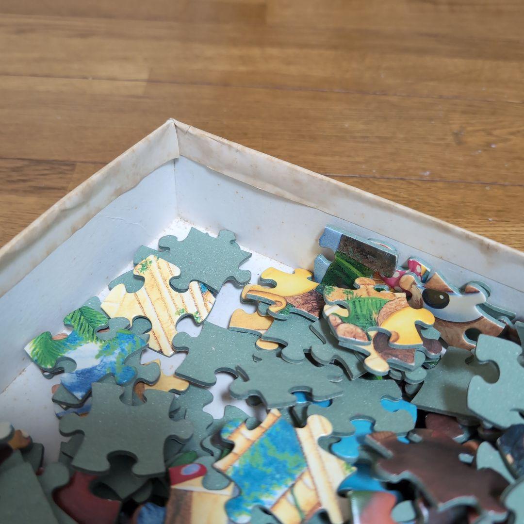 ドンキーコング ジャングル 遺跡 500ピース