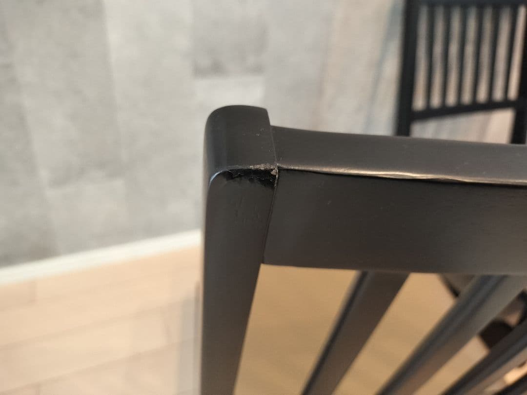 2脚セット！　お座敷チェア スタッキング チェア　足が楽な座椅子