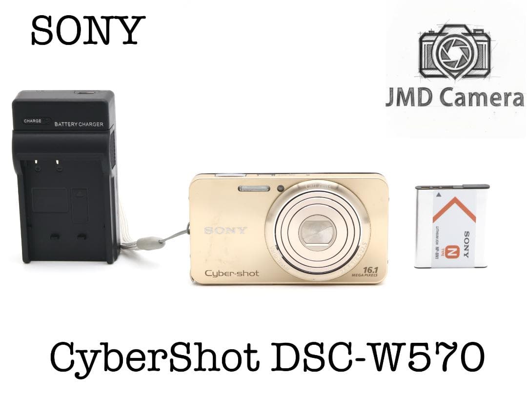 ■完動品 SONY Cybershot DSC-W570