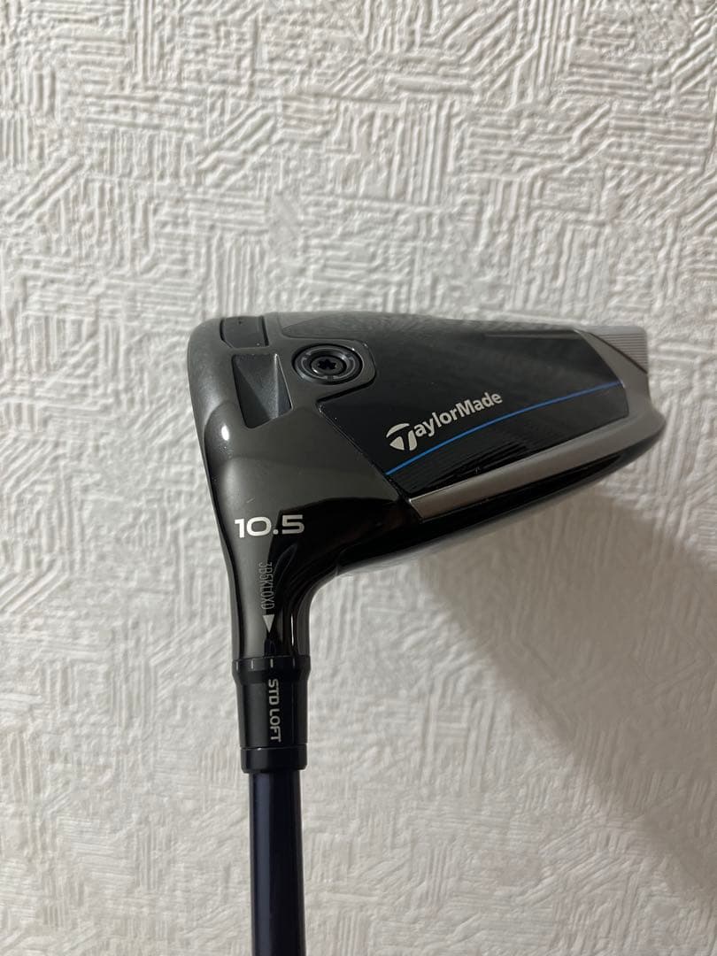 Qi10ドライバー 10.5° レフティ Diamana Blue TM50S