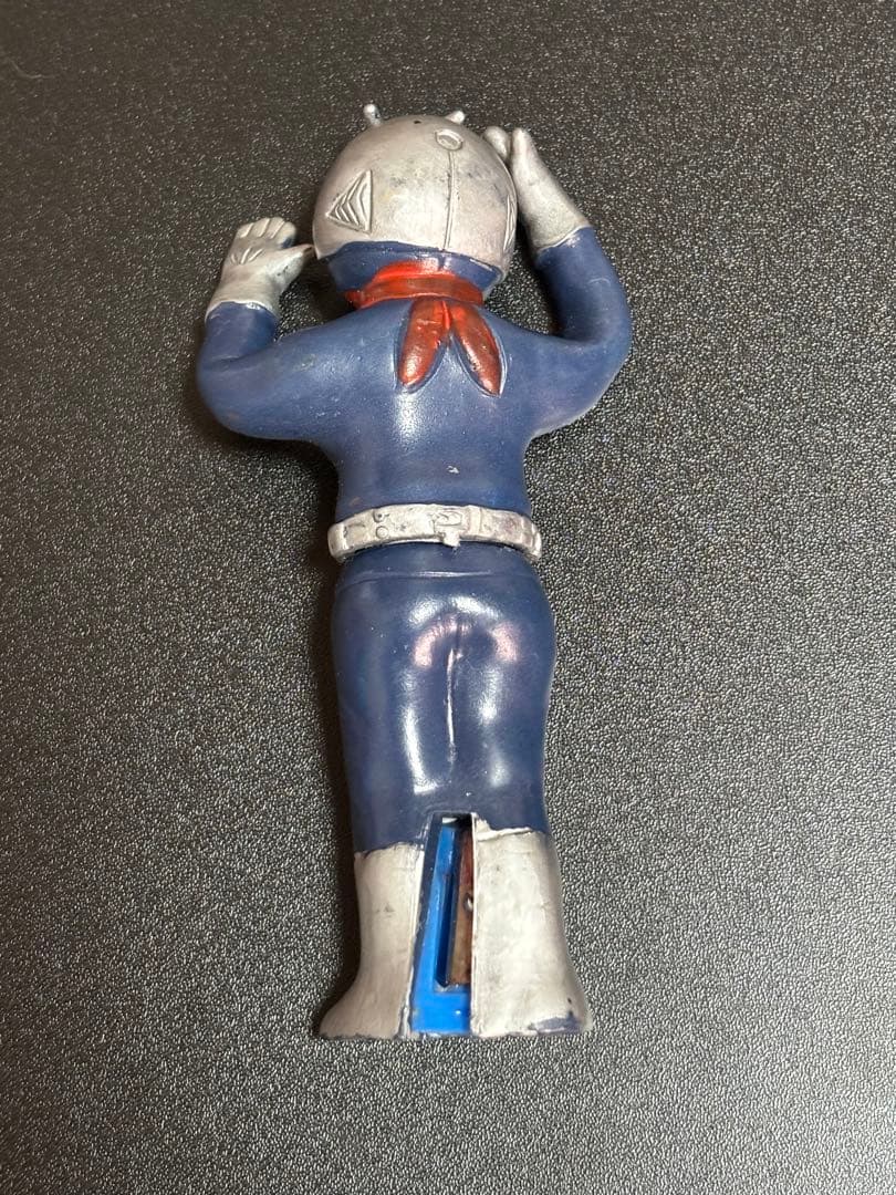 仮面ライダー フィギュア ソフビ 鉛筆削り レトロ 貴重 東映
