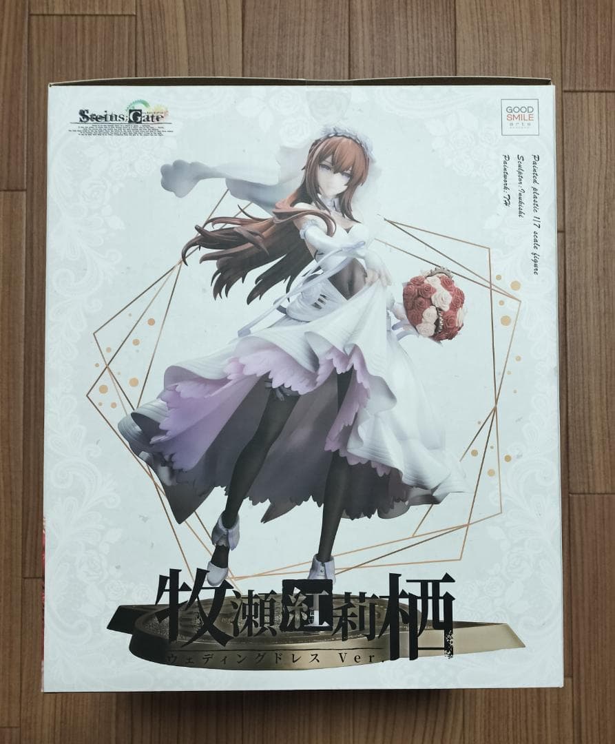 STEINS；GATE 牧瀬紅莉栖 ウェディングドレス Ver. 1/7