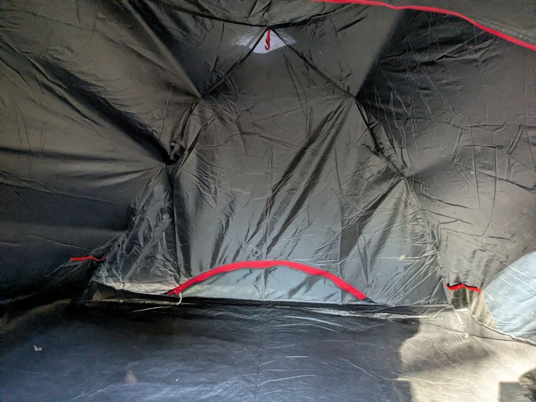 ケシュア　ARPENAZ 3XL FRESH＆BLACK　キャンプ　テント