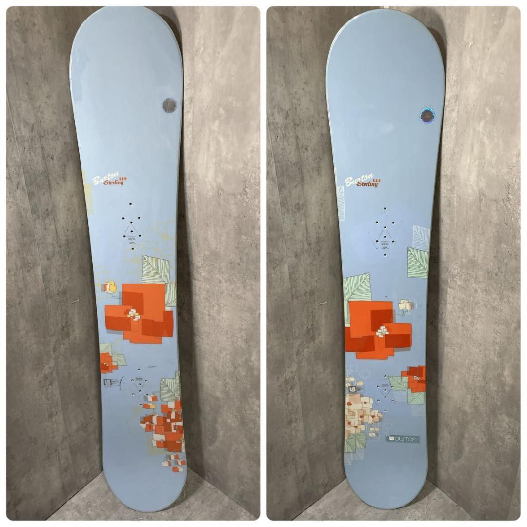 BURTON STERLING スノーボード 149cm 144cm 2本セット