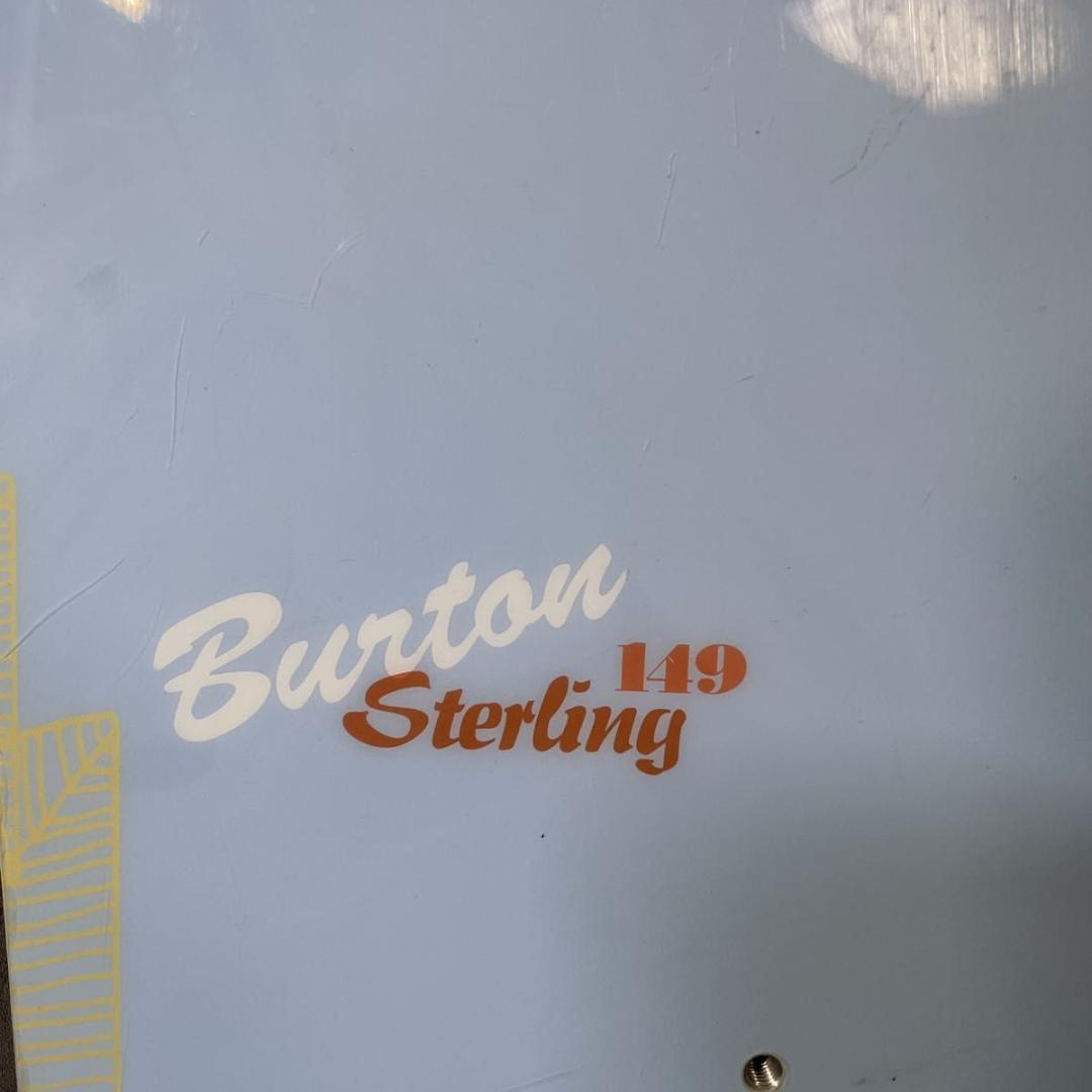BURTON STERLING スノーボード 149cm 144cm 2本セット