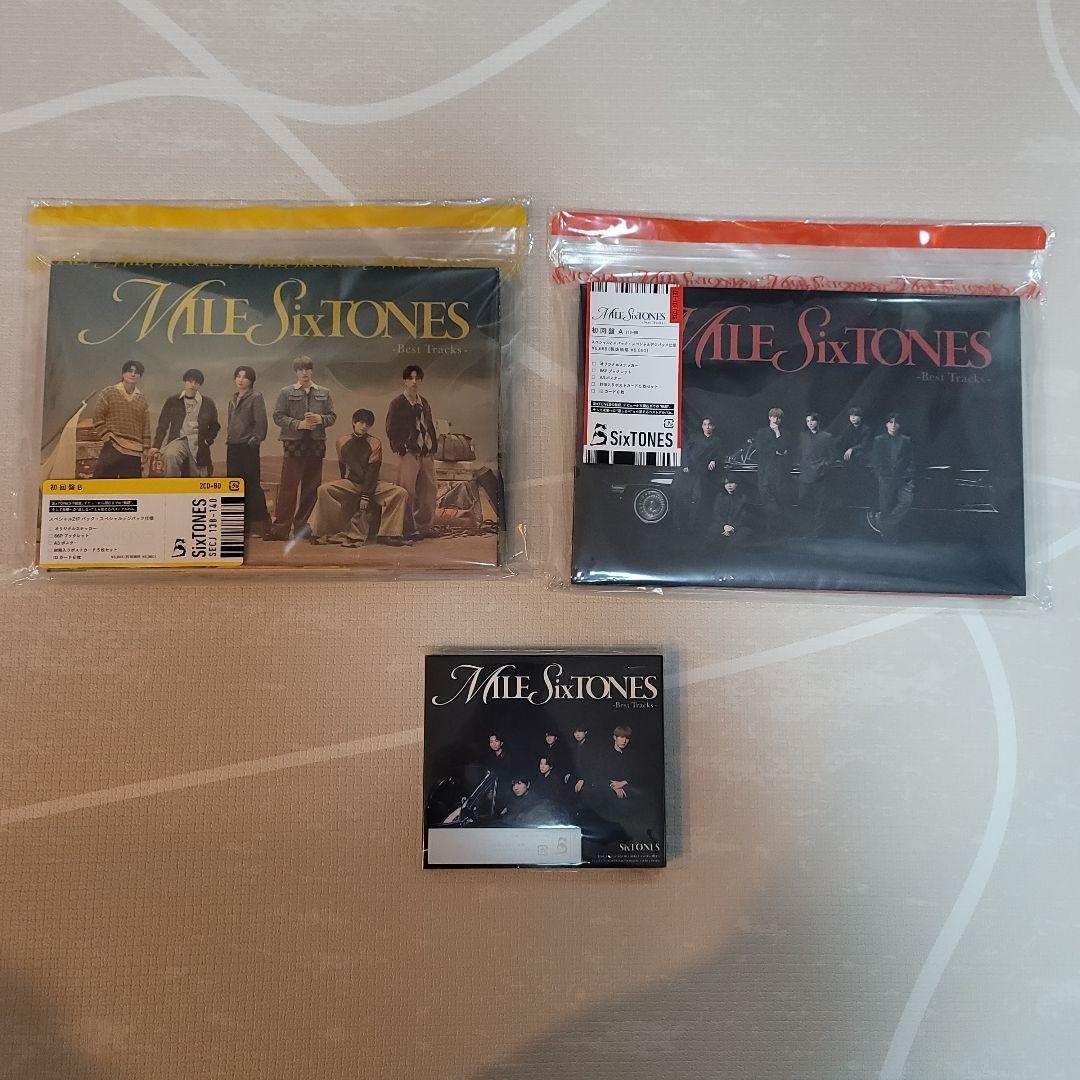 【美品】MILE SIXTONES アルバム 3形態セット