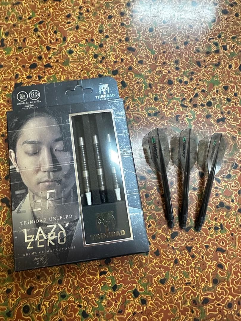 TRINIDAD LAZO ZERO ダーツ3本セット