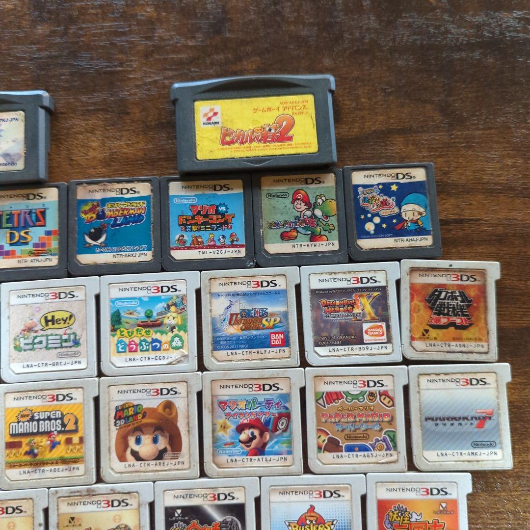 ニンテンドー3DS DSソフト ゲームボーイアドバンス（箱無し）