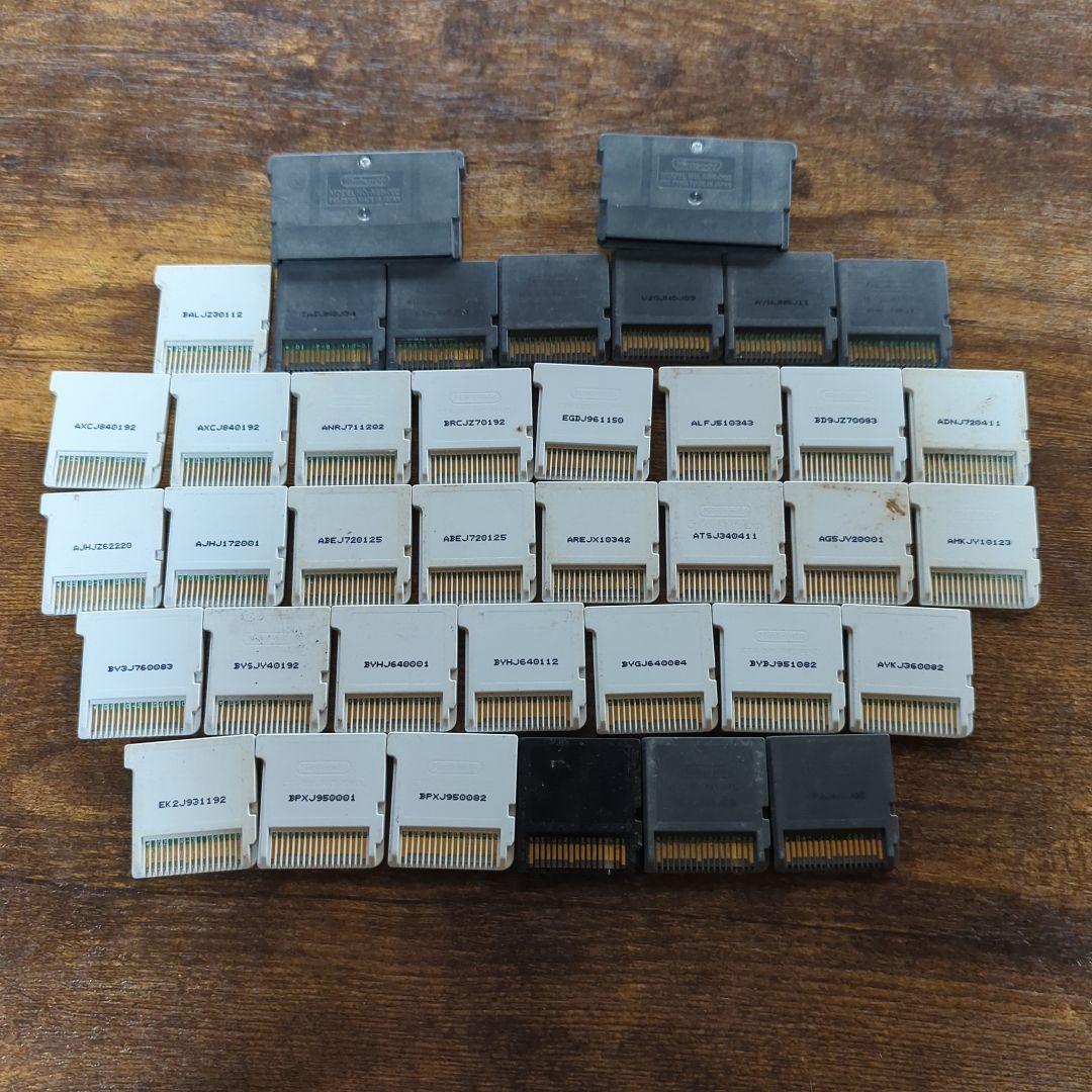 ニンテンドー3DS DSソフト ゲームボーイアドバンス（箱無し）