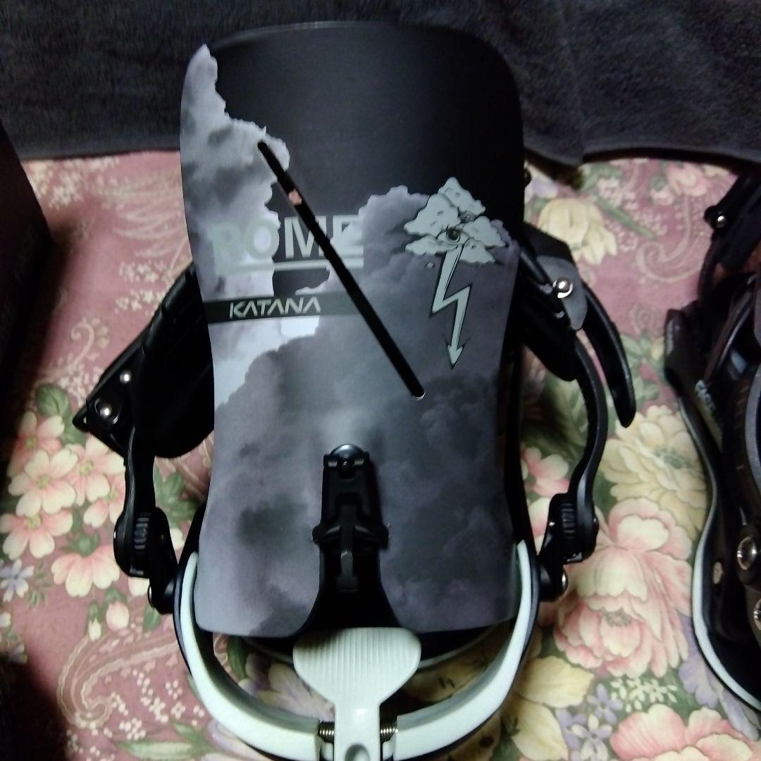 ROME KATANA スノーボードビンディングFASE