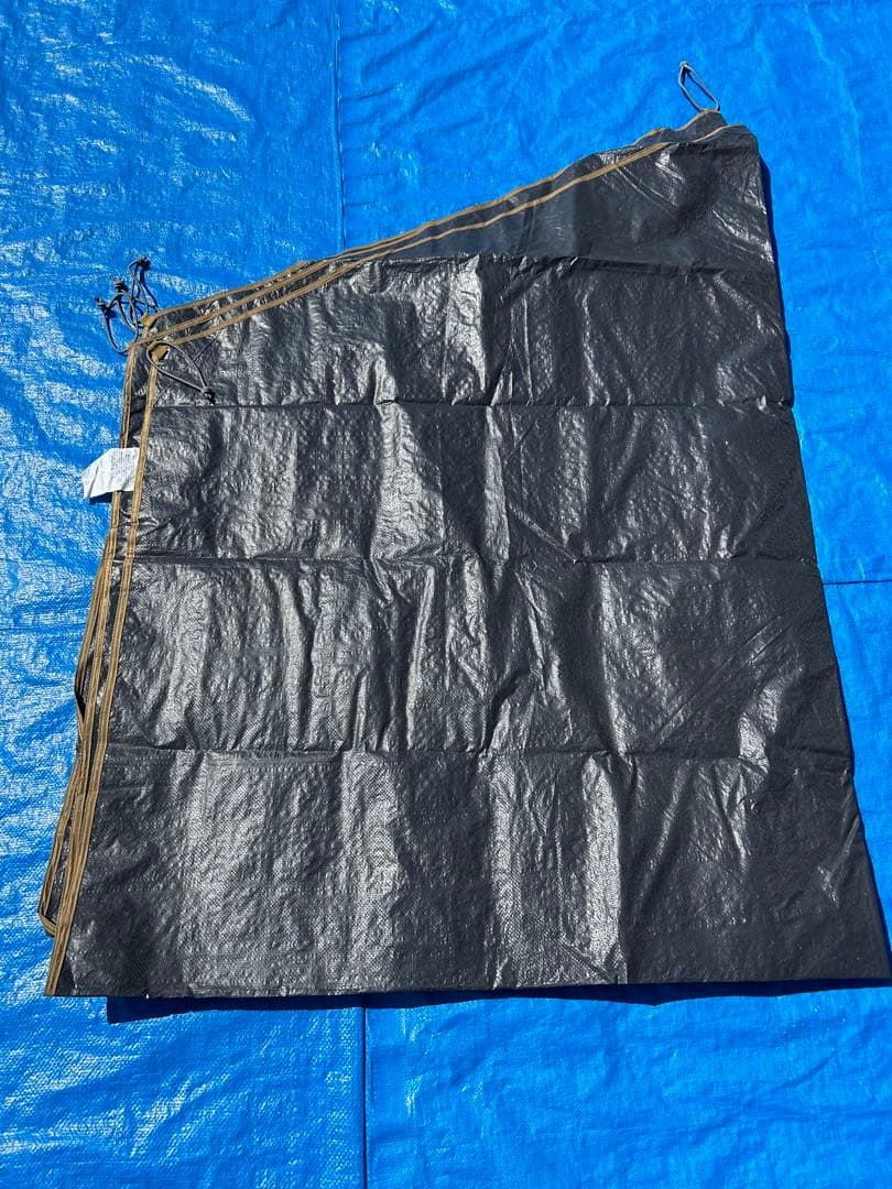 【美品】エクスカーションティピーⅡ 325 マットシートセット