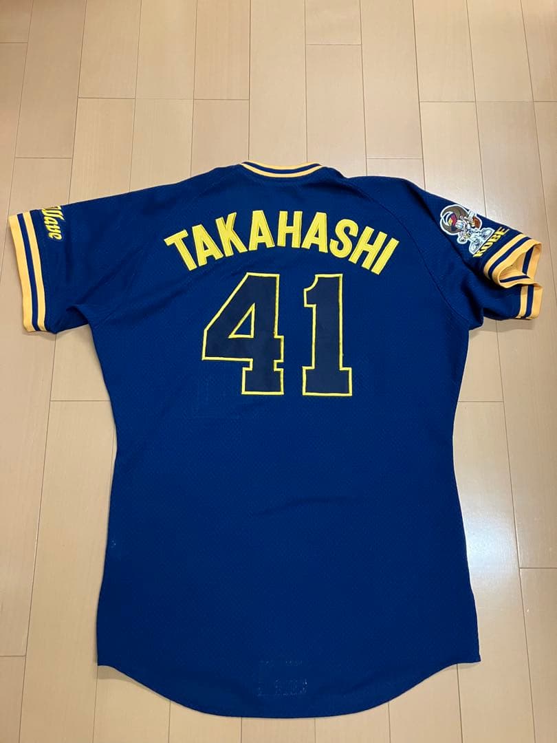 高橋功一　実使用　支給　ユニフォーム　オリックスブルーウェーブ　イチロー