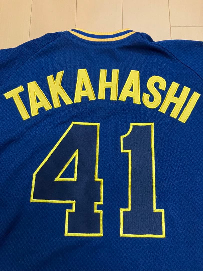 高橋功一　実使用　支給　ユニフォーム　オリックスブルーウェーブ　イチロー