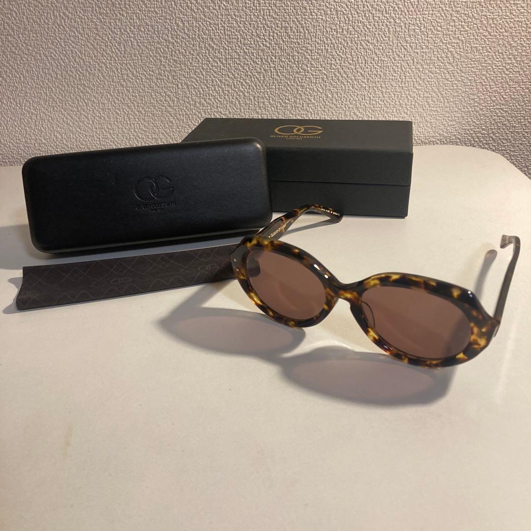 オリバーゴールドスミス サングラス レディース