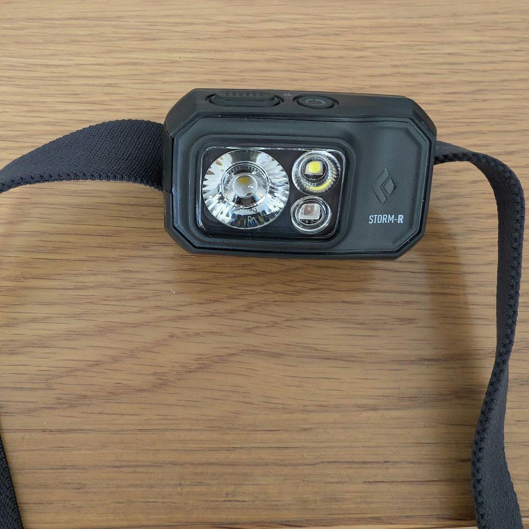  ストーム500-R ヘッドライト