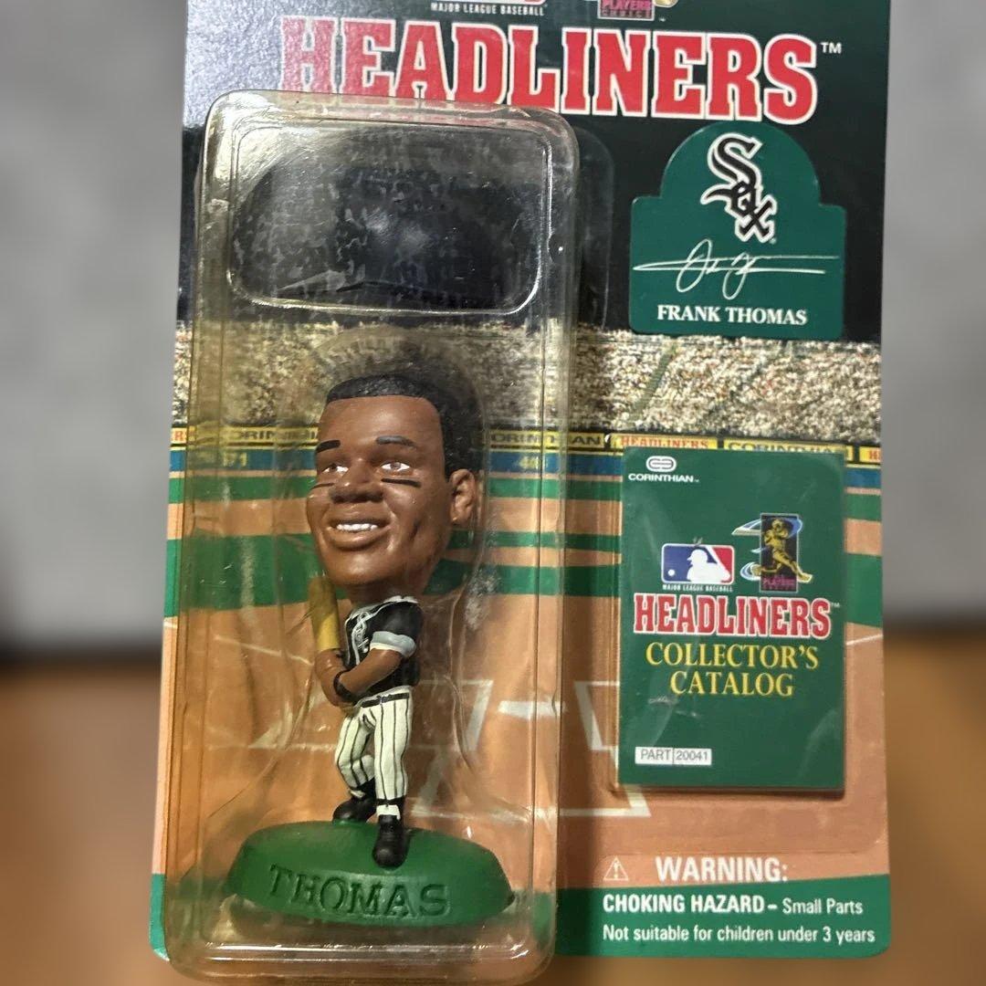 新品未使用MLBヘッドライナーズ3体セット